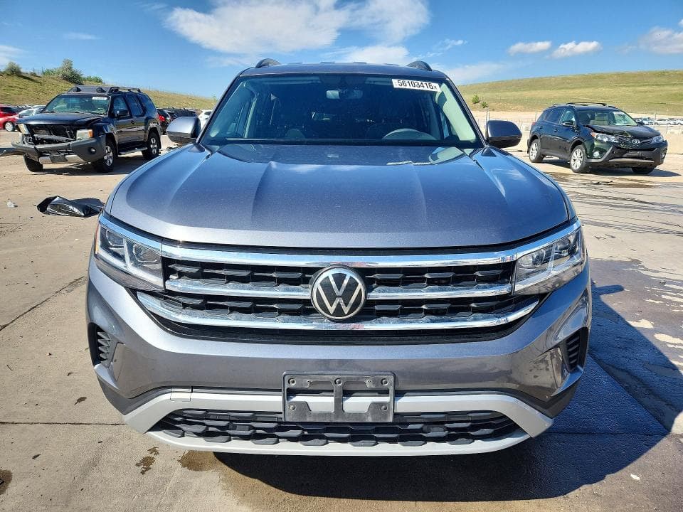 2021 VOLKSWAGEN ATLAS S S 5