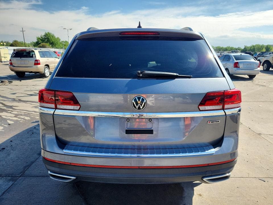 2021 VOLKSWAGEN ATLAS S S 6