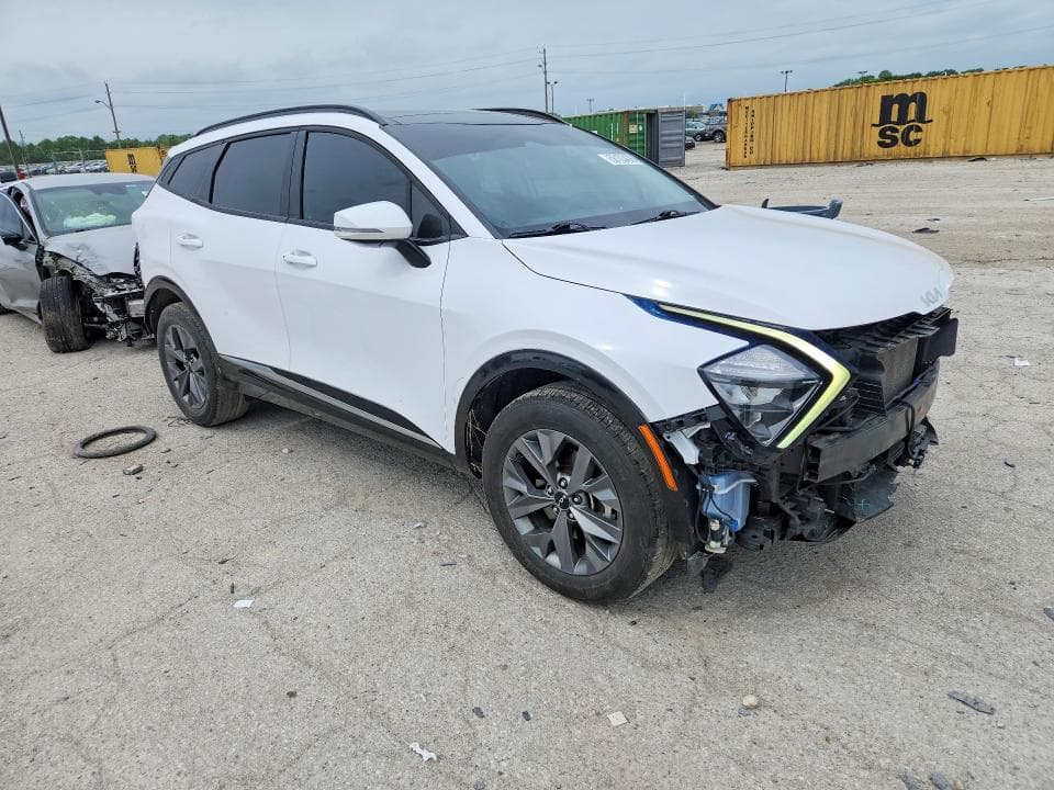 2023 KIA SPORTAGE SX SX 4