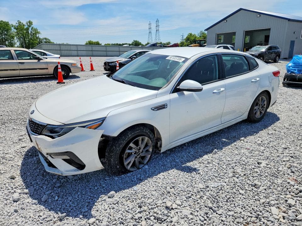 2020 KIA OPTIMA LX - 1