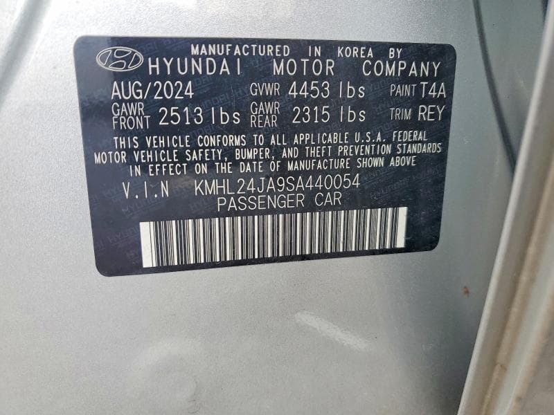 2025 HYUNDAI SONATA SE SE 13