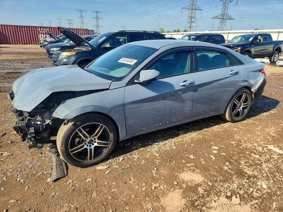 2023 HYUNDAI ELANTRA SEL - 1