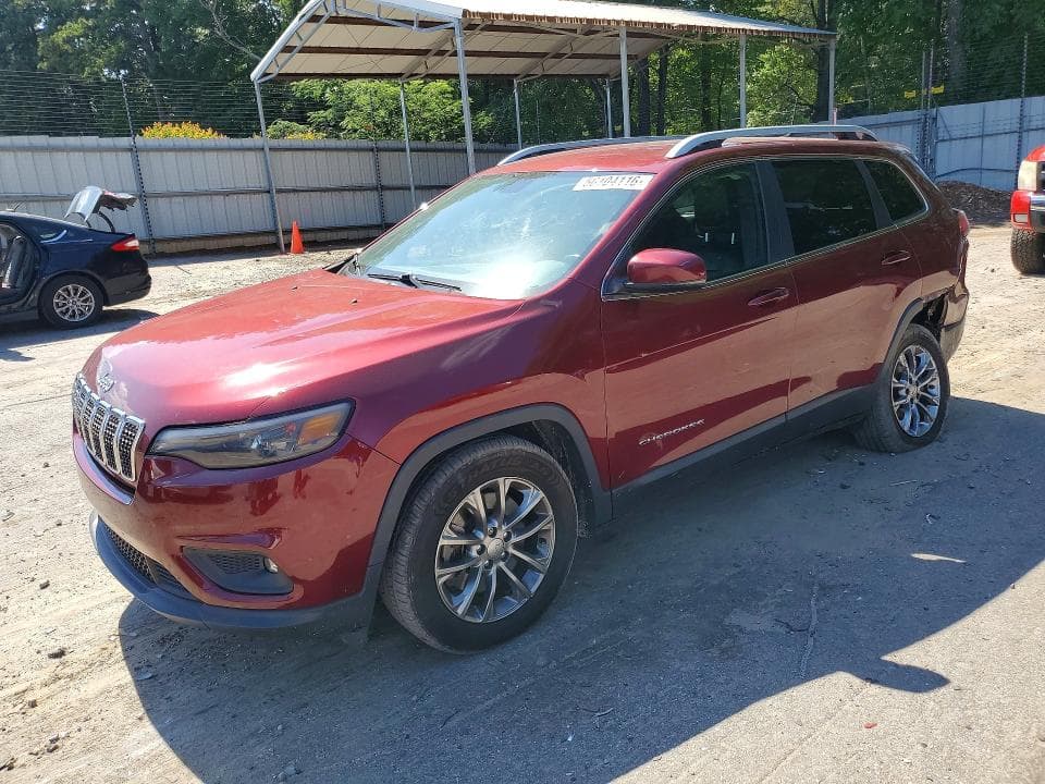 2019 JEEP CHEROKEE LATITUDE PLUS 1