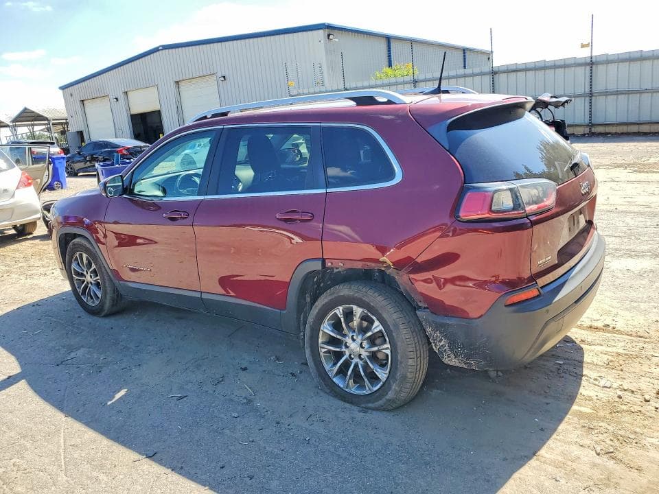 2019 JEEP CHEROKEE LATITUDE PLUS 2