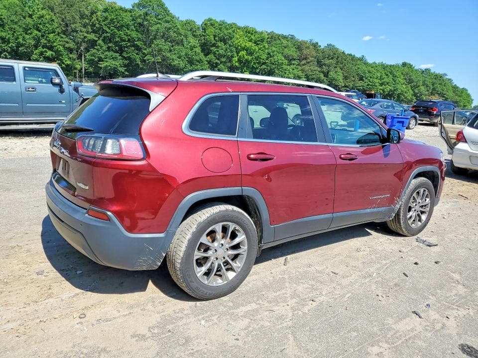 2019 JEEP CHEROKEE LATITUDE PLUS 3