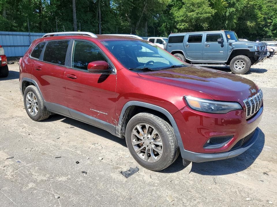 2019 JEEP CHEROKEE LATITUDE PLUS 4