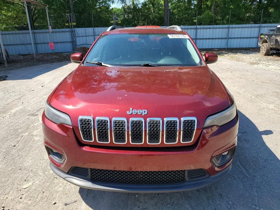 2019 JEEP CHEROKEE LATITUDE PLUS 5