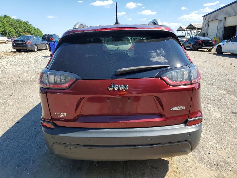 2019 JEEP CHEROKEE LATITUDE PLUS 6