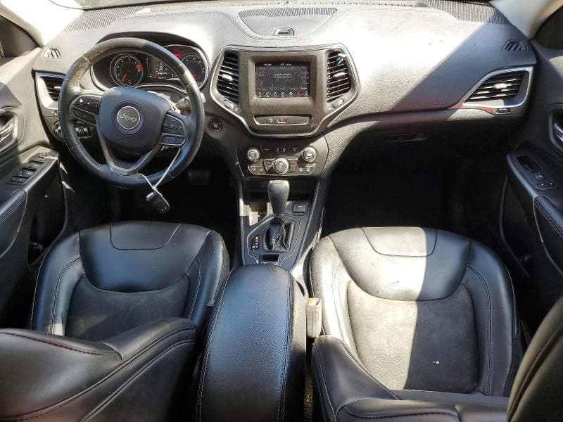 2019 JEEP CHEROKEE LATITUDE PLUS 8