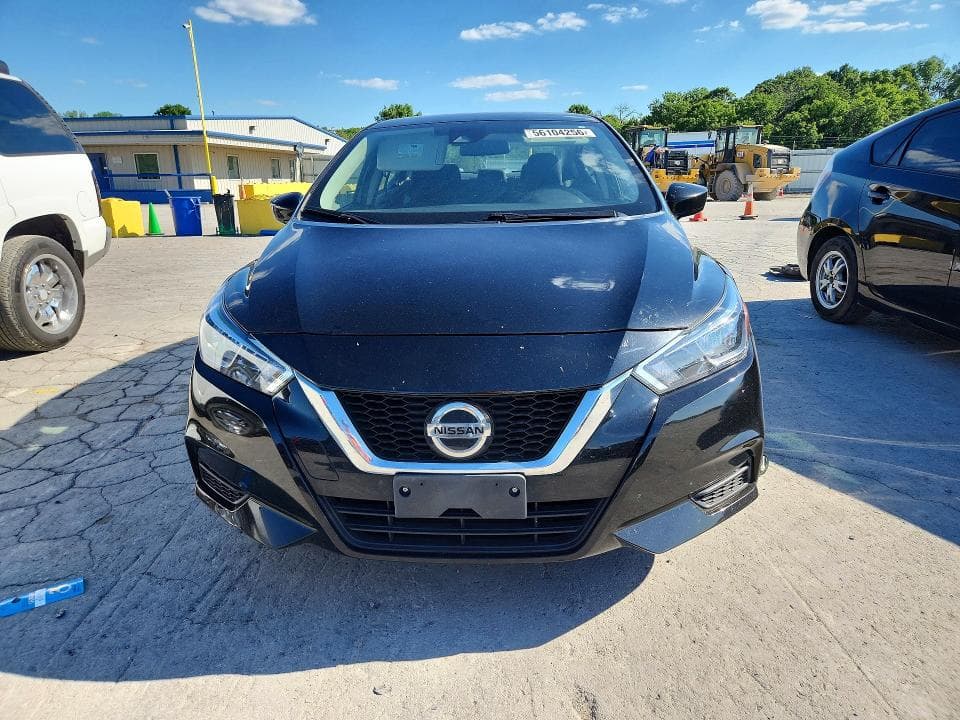 2022 NISSAN VERSA SV 5
