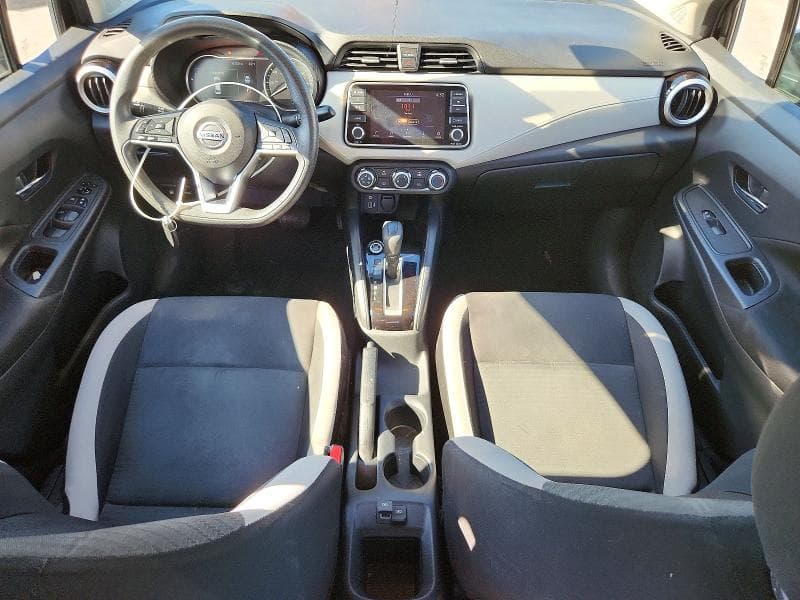 2022 NISSAN VERSA SV 8
