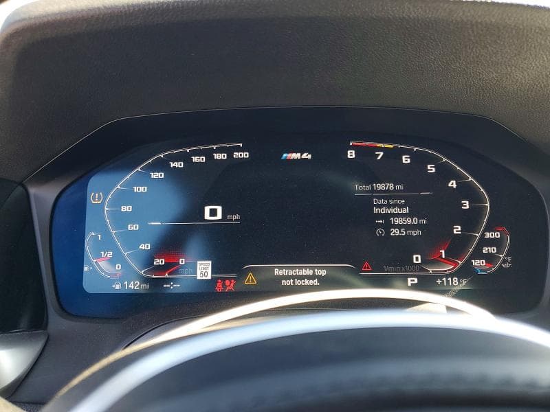 2022 BMW M4 COMPETITION 9
