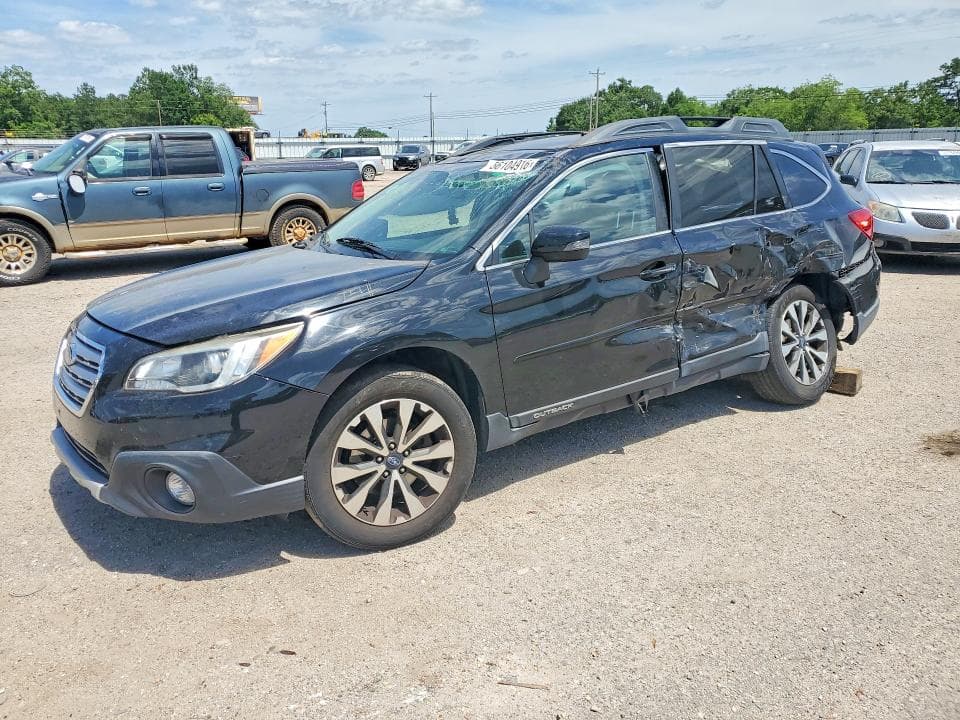 2017 SUBARU OUTBACK 2.5I LIMITED - 1