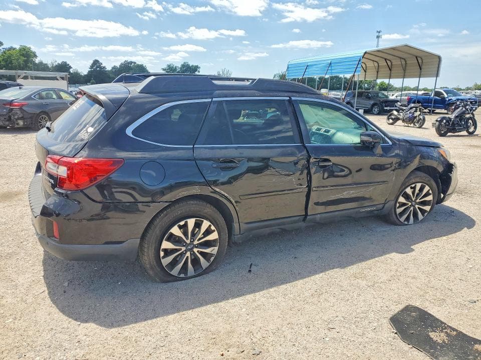 2017 SUBARU OUTBACK 2.5I LIMITED 3