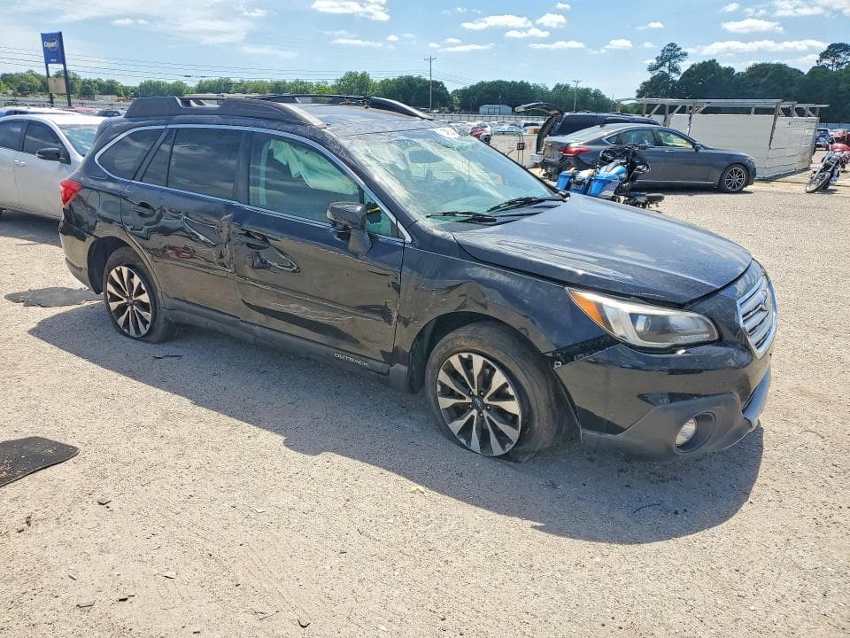 2017 SUBARU OUTBACK 2.5I LIMITED 4