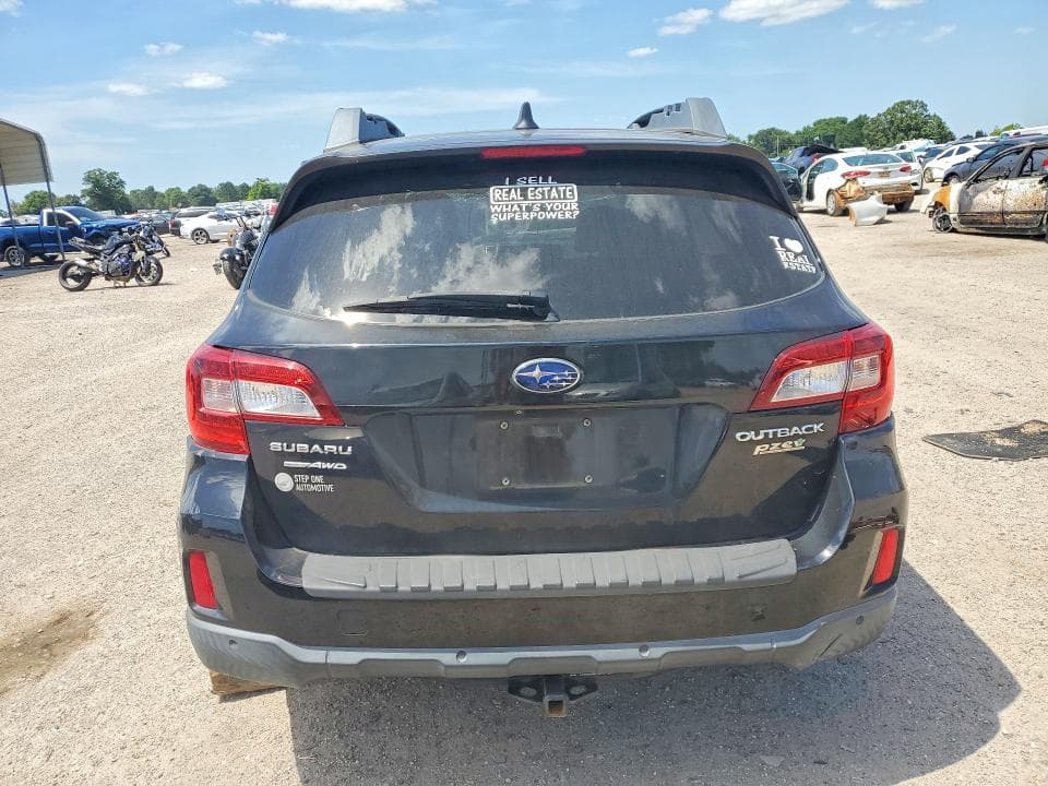 2017 SUBARU OUTBACK 2.5I LIMITED 6
