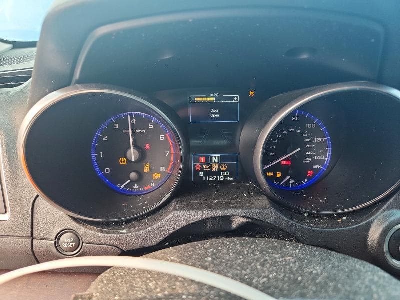 2017 SUBARU OUTBACK 2.5I LIMITED 9