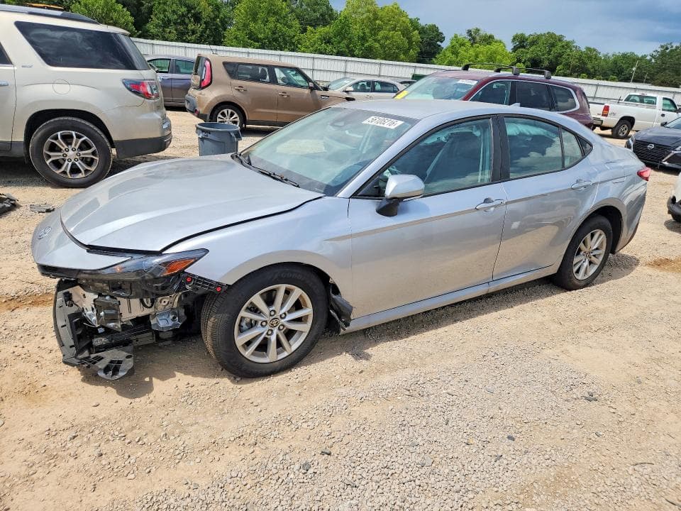 2025 TOYOTA CAMRY LE - 1
