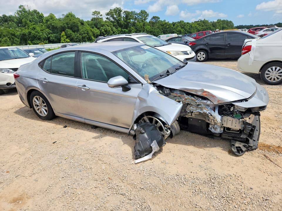 2025 TOYOTA CAMRY LE 4