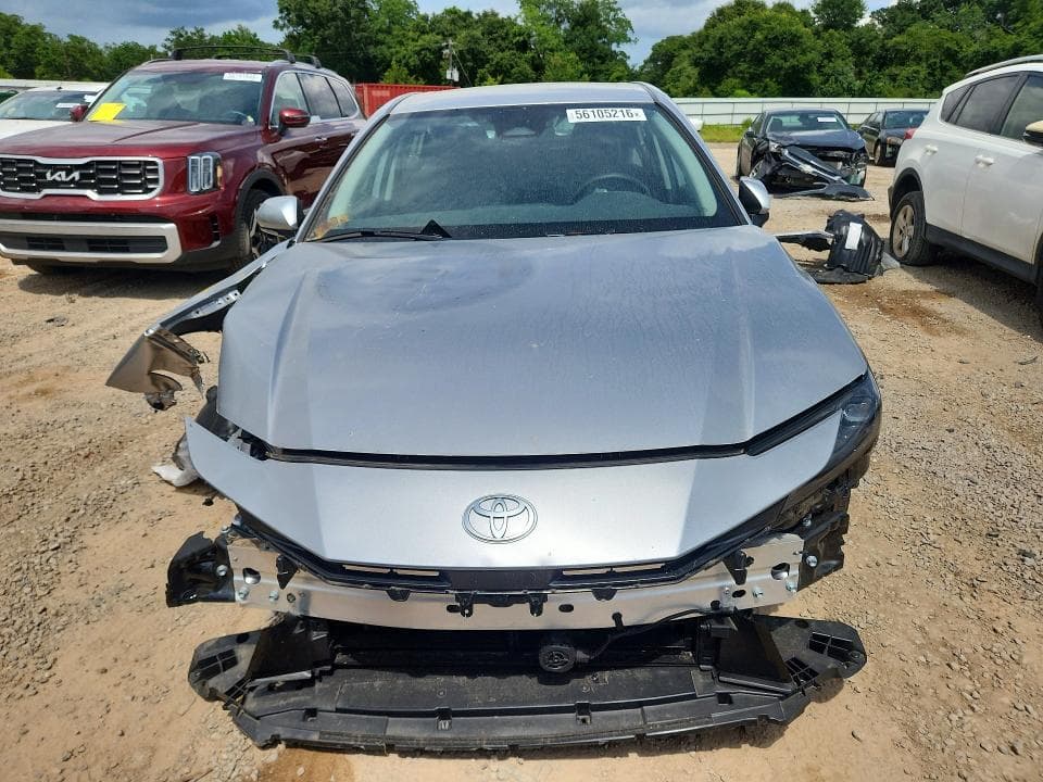2025 TOYOTA CAMRY LE 5