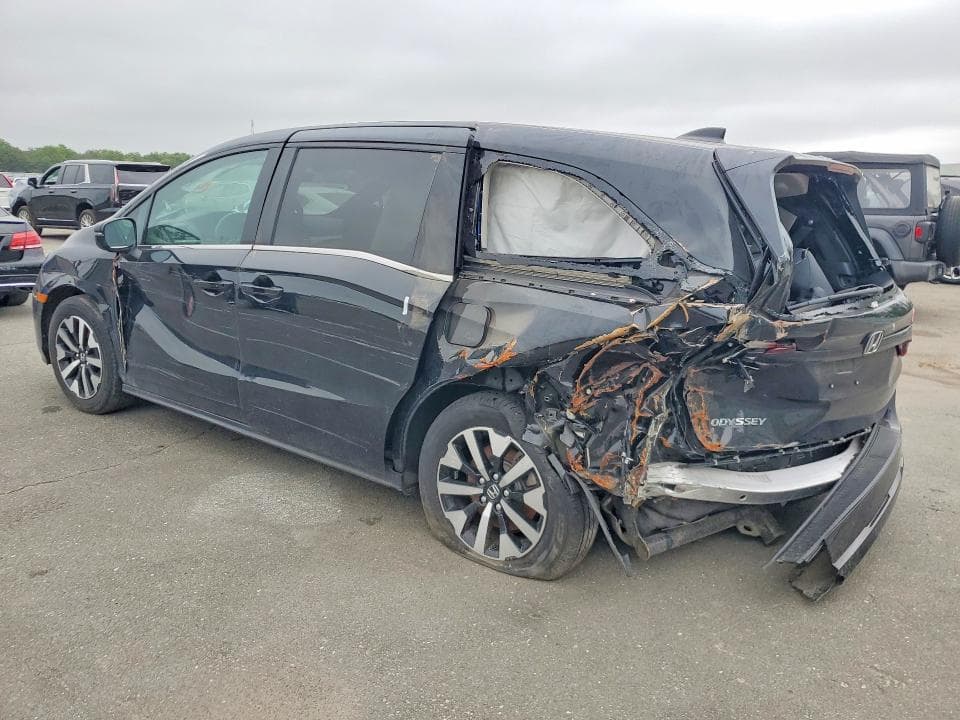 2025 HONDA ODYSSEY EXL EXL 3