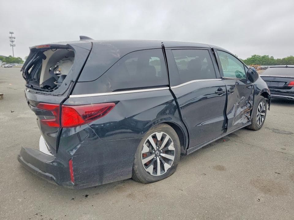 2025 HONDA ODYSSEY EXL EXL 4