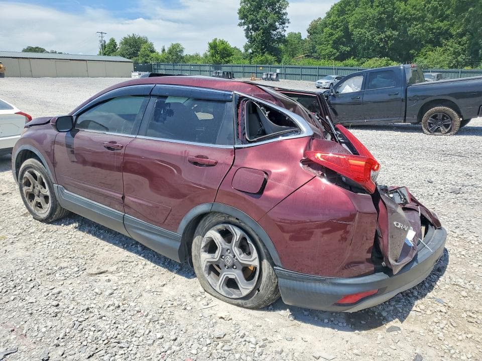 2018 HONDA CR-V EX 2