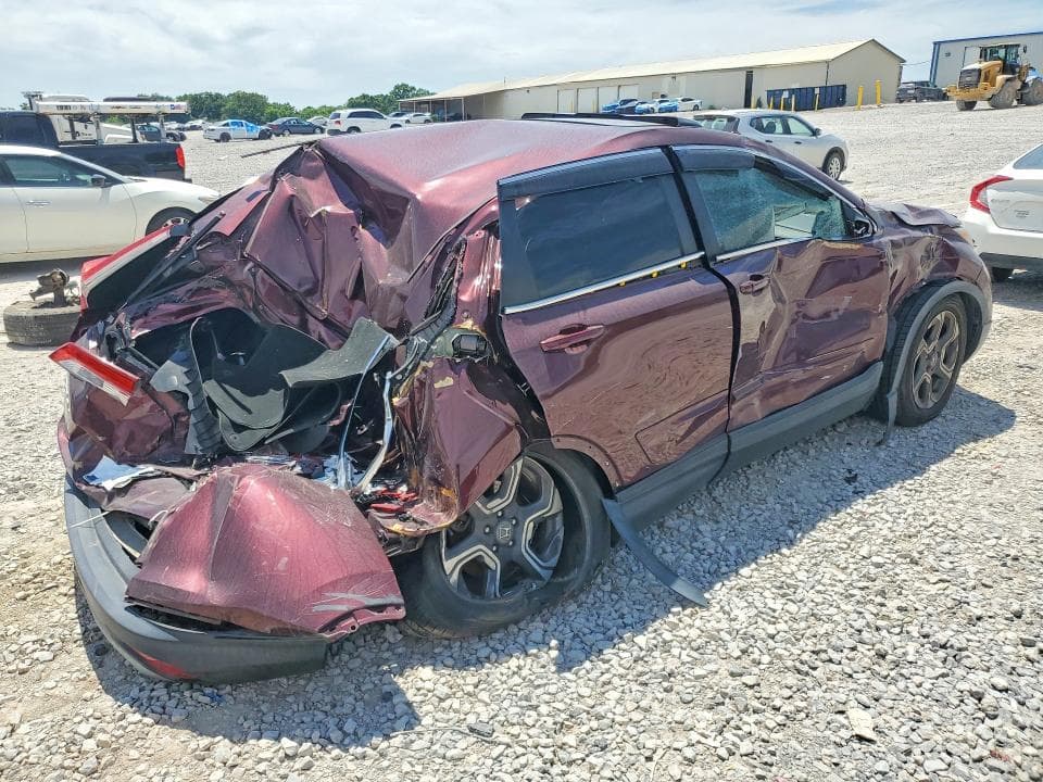 2018 HONDA CR-V EX 3