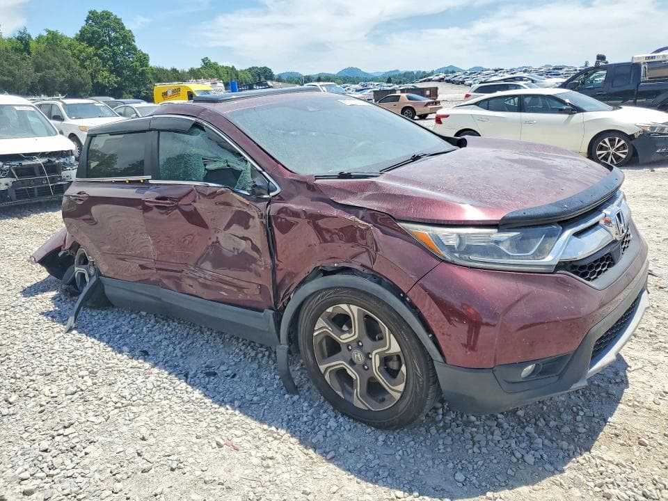 2018 HONDA CR-V EX 4