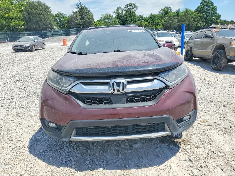 2018 HONDA CR-V EX 5