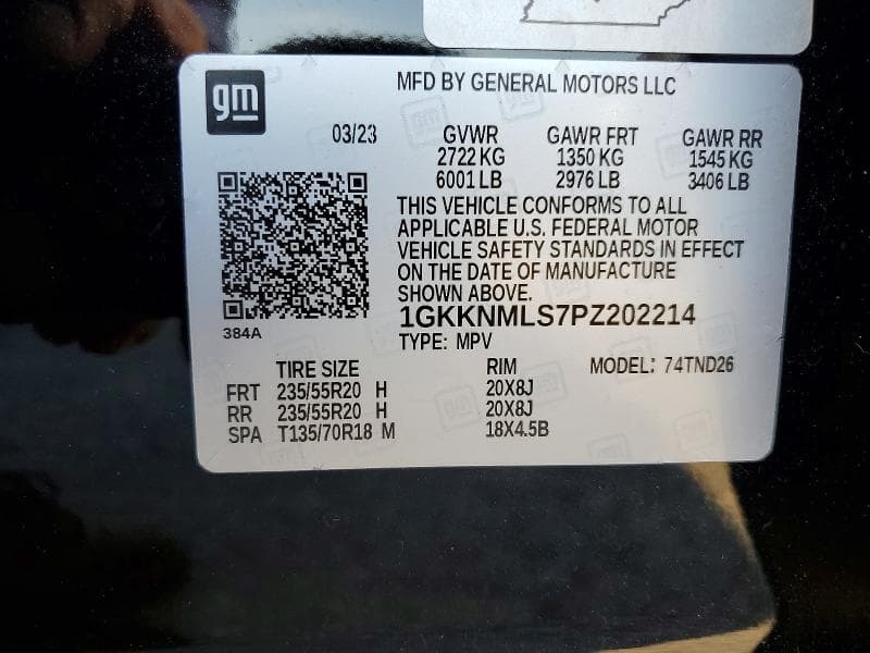2023 GMC ACADIA SLT SLT 13