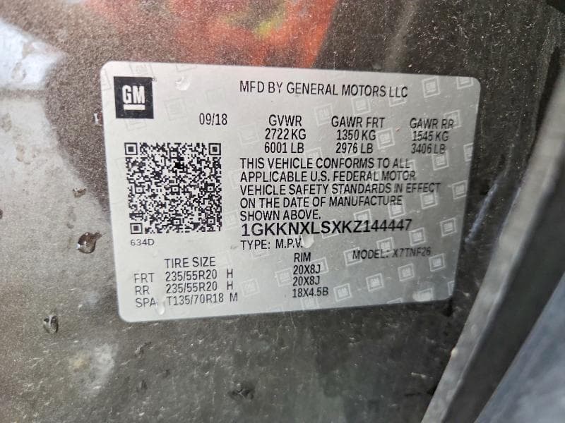 2019 GMC ACADIA DENALI DENALI 13
