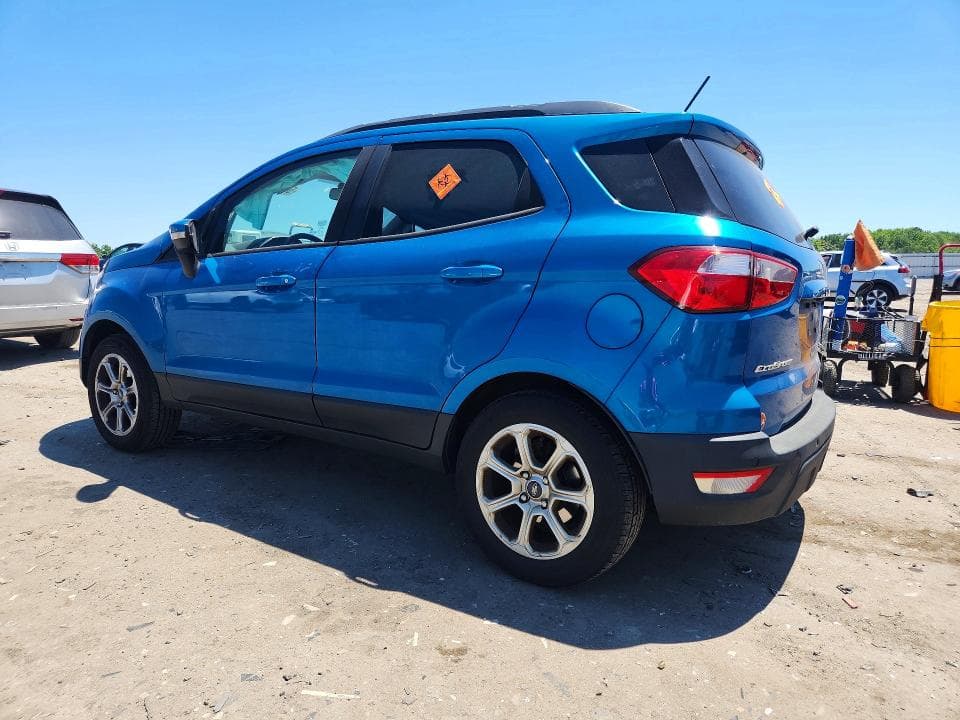2019 FORD ECOSPORT SE 2