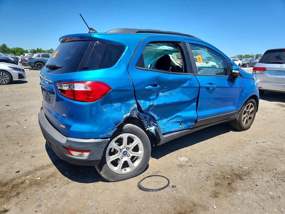 2019 FORD ECOSPORT SE 3