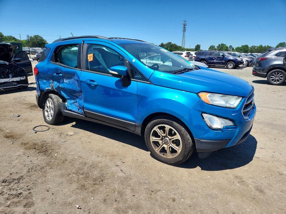 2019 FORD ECOSPORT SE 4