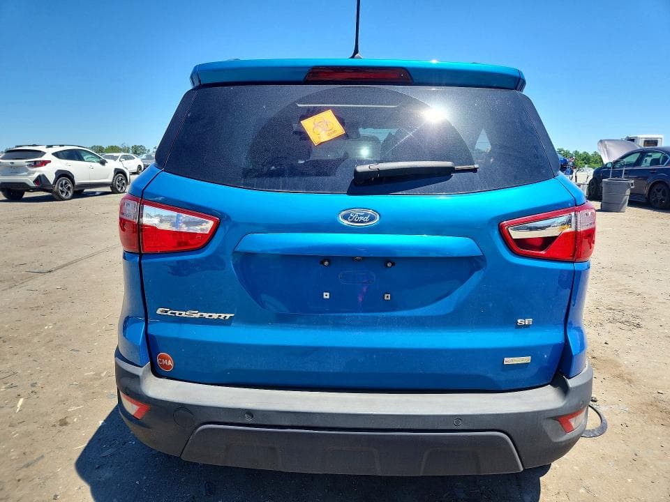 2019 FORD ECOSPORT SE 6