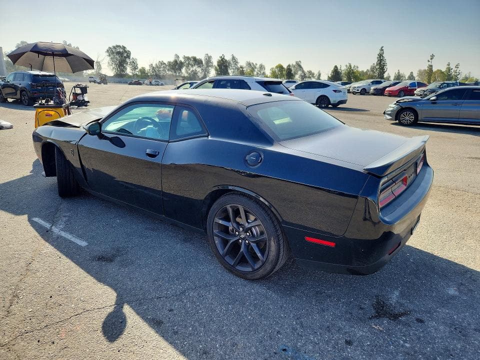 2021 DODGE CHALLENGER R 2
