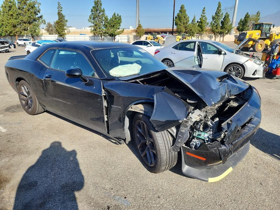 2021 DODGE CHALLENGER R 4