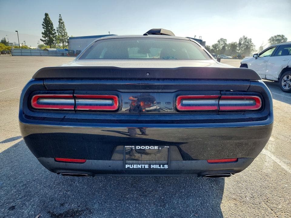 2021 DODGE CHALLENGER R 6