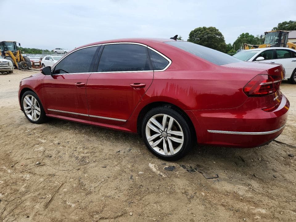 2017 VOLKSWAGEN PASSAT SEL PREMIUM SEL PREMIUM 2