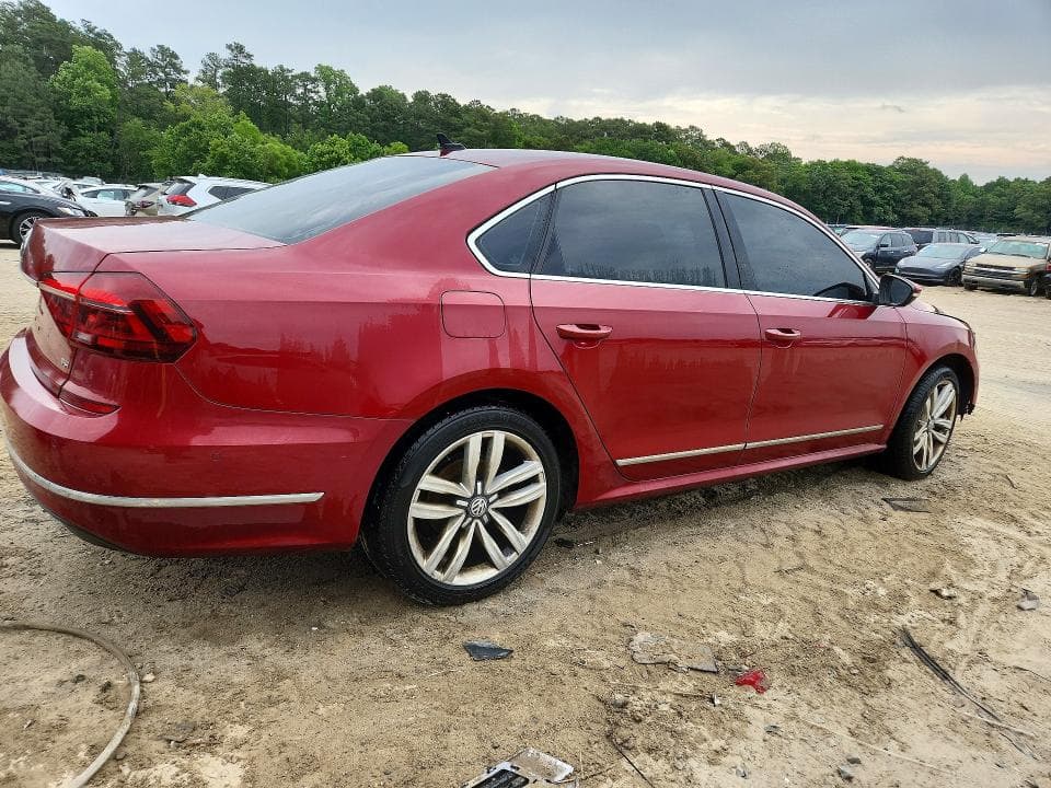 2017 VOLKSWAGEN PASSAT SEL PREMIUM SEL PREMIUM 3