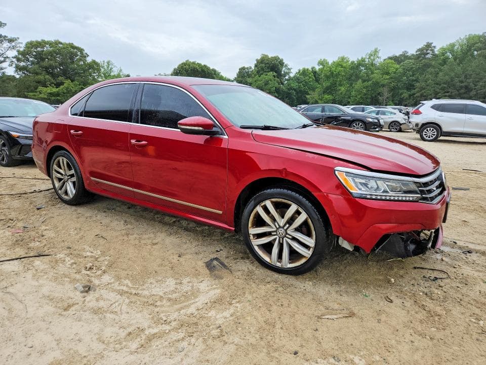 2017 VOLKSWAGEN PASSAT SEL PREMIUM SEL PREMIUM 4