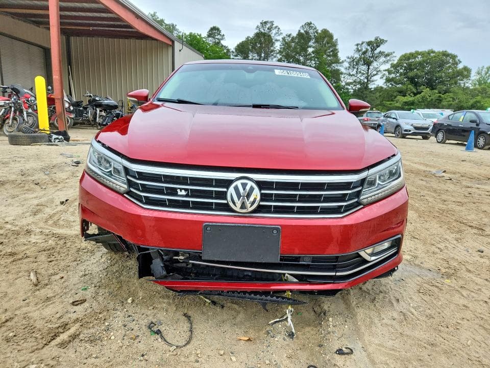 2017 VOLKSWAGEN PASSAT SEL PREMIUM SEL PREMIUM 5