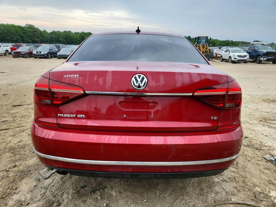 2017 VOLKSWAGEN PASSAT SEL PREMIUM SEL PREMIUM 6