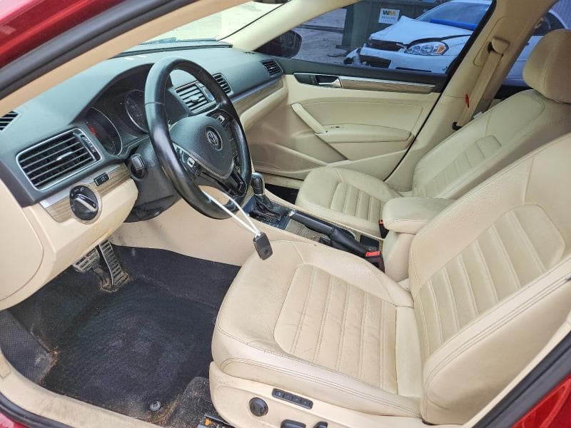 2017 VOLKSWAGEN PASSAT SEL PREMIUM SEL PREMIUM 7