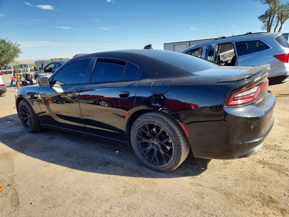 2017 DODGE CHARGER R 2