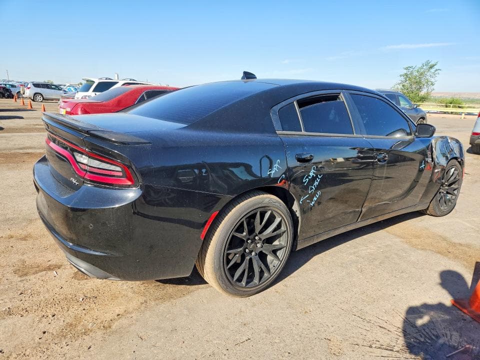 2017 DODGE CHARGER R 3