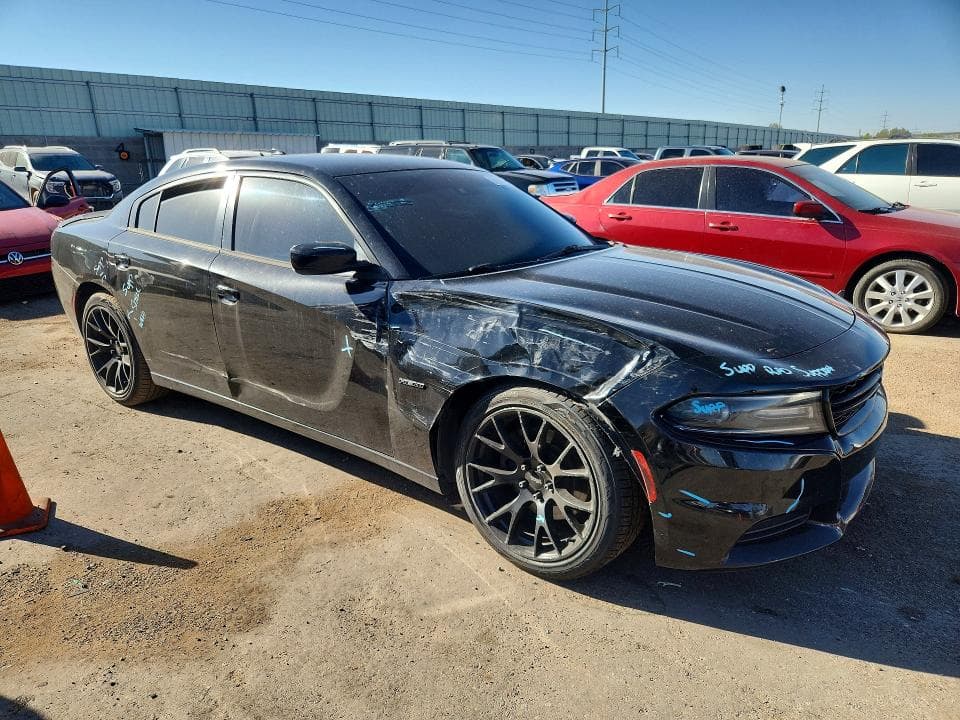 2017 DODGE CHARGER R 4