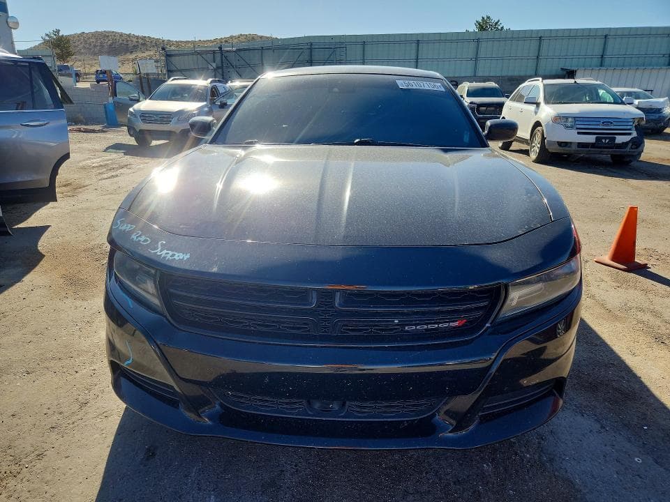 2017 DODGE CHARGER R 5