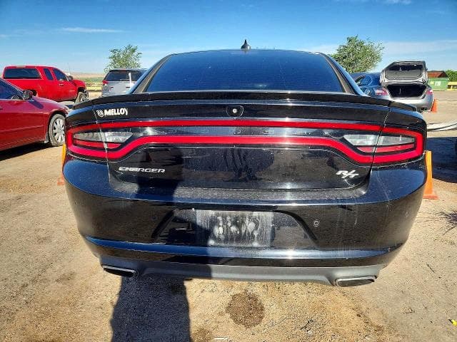 2017 DODGE CHARGER R 6